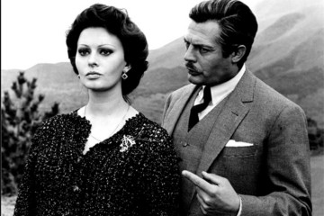 Sophia Loren e Marcello Mastroianni