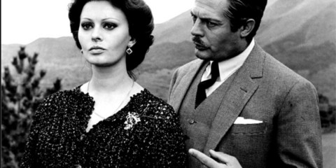 Sophia Loren e Marcello Mastroianni