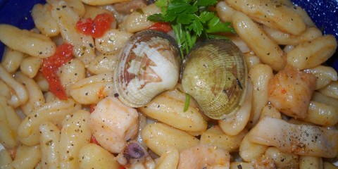 cavatelli misto mare