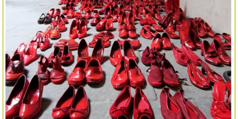 scarpette rosse