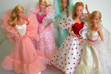 Barbie 80S Ladies
