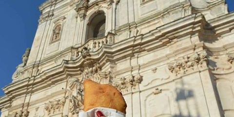 Panzerotto papa