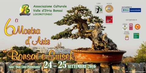 mostra bonsai 2016 locandina