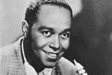 Charlie Parker, shown here in an undated photo, was a legendary jazz saxophonist.