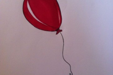 palloncino-rosso