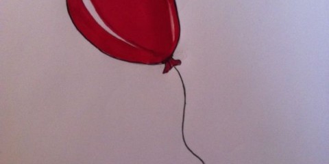 palloncino-rosso